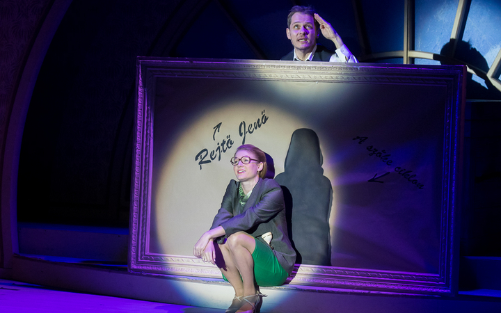 A szőke ciklon - fotó: Ónodi Zoltán