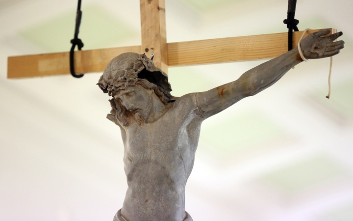 Jézus élete - Vándorkiállítás a Bartókban - fotó: Sándor Judit