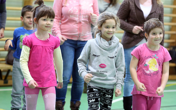Elsősváró a Vasváriban - fotó: Sándor Judit