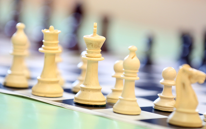 Sakkverseny a Petőfiben - fotó: Sándor Judit