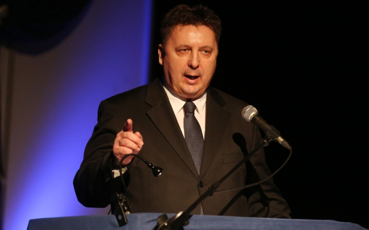 A Rudas iskola szalagavatója (2017) - fotó: Sándor Judit