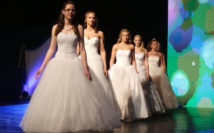 A Rudas iskola szalagavatója (2017) - fotó: Sándor Judit