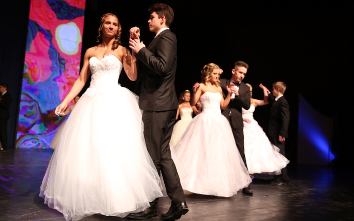 A Rudas iskola szalagavatója (2017) - fotó: Sándor Judit