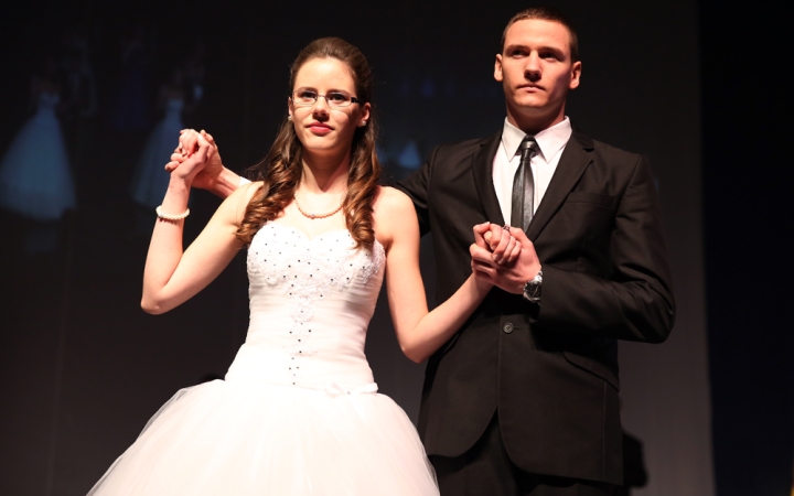 A Rudas iskola szalagavatója (2017) - fotó: Sándor Judit