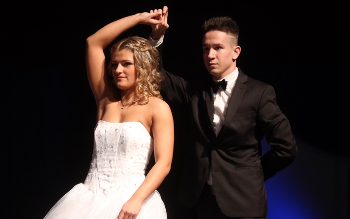 A Rudas iskola szalagavatója (2017) - fotó: Sándor Judit