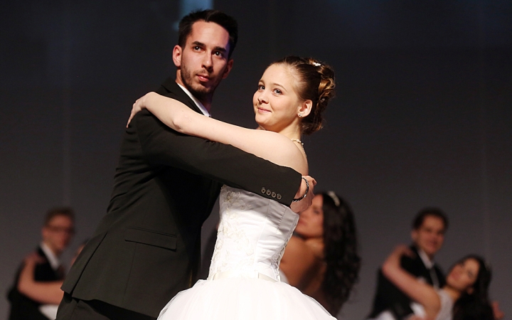 A Rudas iskola szalagavatója (2017) - fotó: Sándor Judit