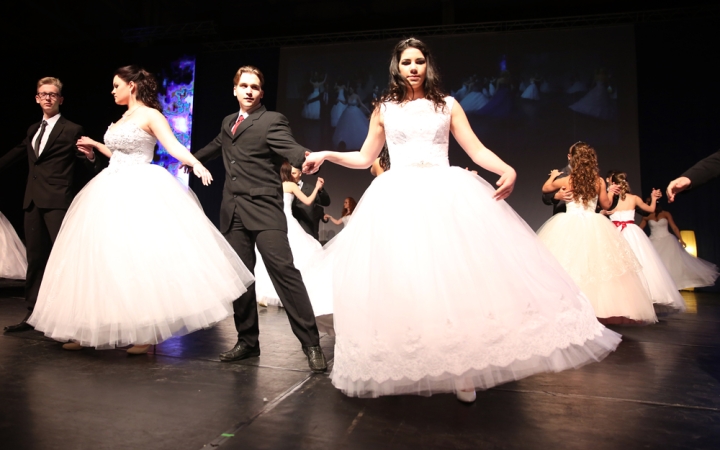 A Rudas iskola szalagavatója (2017) - fotó: Sándor Judit