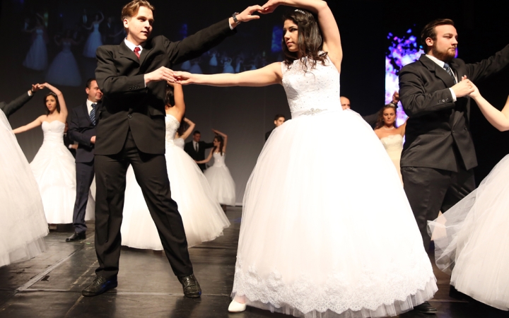 A Rudas iskola szalagavatója (2017) - fotó: Sándor Judit