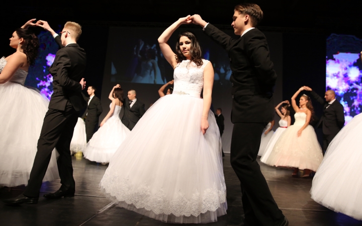 A Rudas iskola szalagavatója (2017) - fotó: Sándor Judit