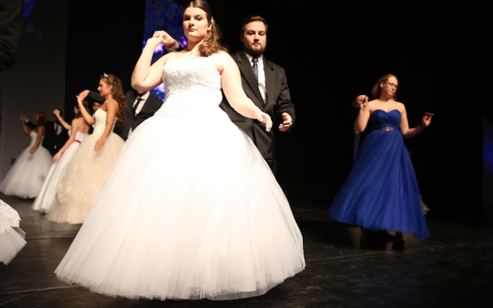 A Rudas iskola szalagavatója (2017) - fotó: Sándor Judit