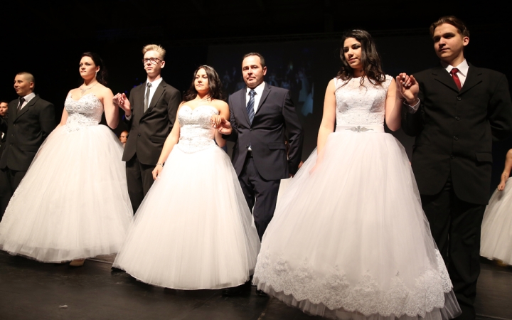 A Rudas iskola szalagavatója (2017) - fotó: Sándor Judit