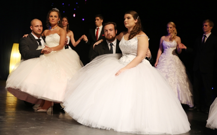 A Rudas iskola szalagavatója (2017) - fotó: Sándor Judit