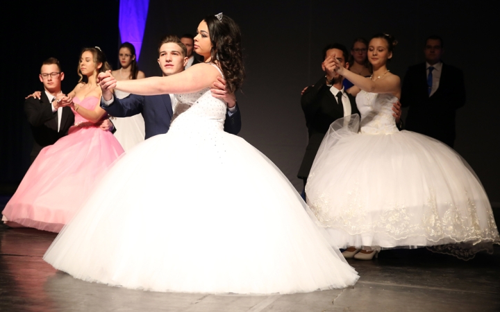 A Rudas iskola szalagavatója (2017) - fotó: Sándor Judit