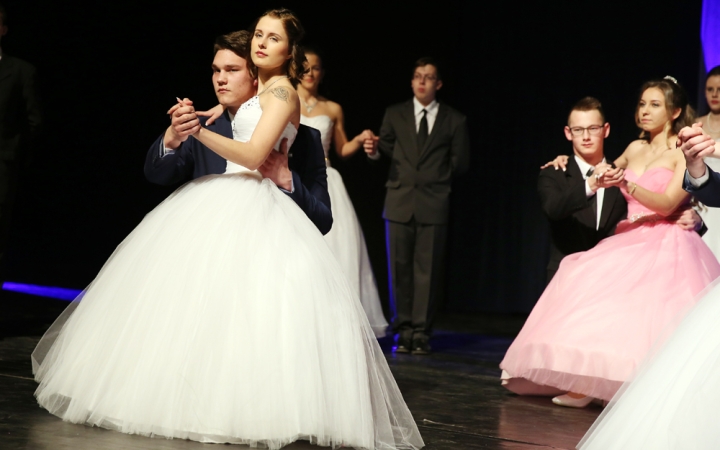 A Rudas iskola szalagavatója (2017) - fotó: Sándor Judit