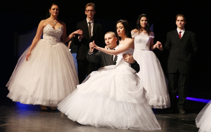 A Rudas iskola szalagavatója (2017) - fotó: Sándor Judit