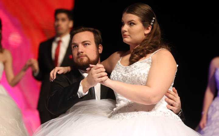 A Rudas iskola szalagavatója (2017) - fotó: Sándor Judit