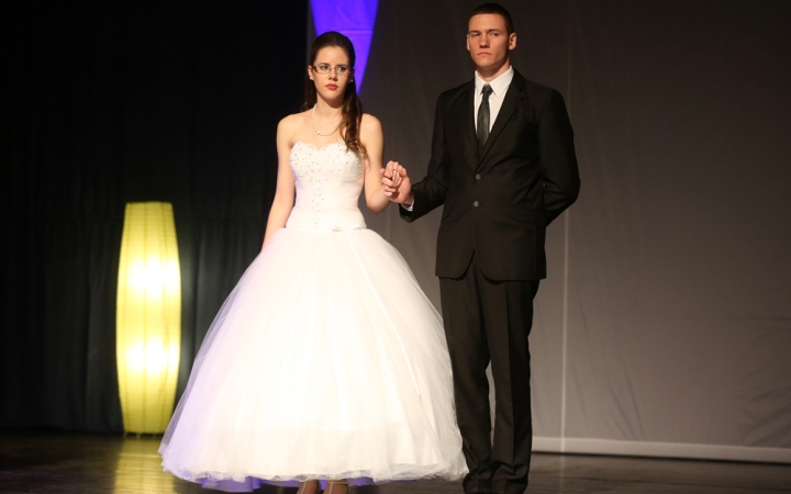 A Rudas iskola szalagavatója (2017) - fotó: Sándor Judit