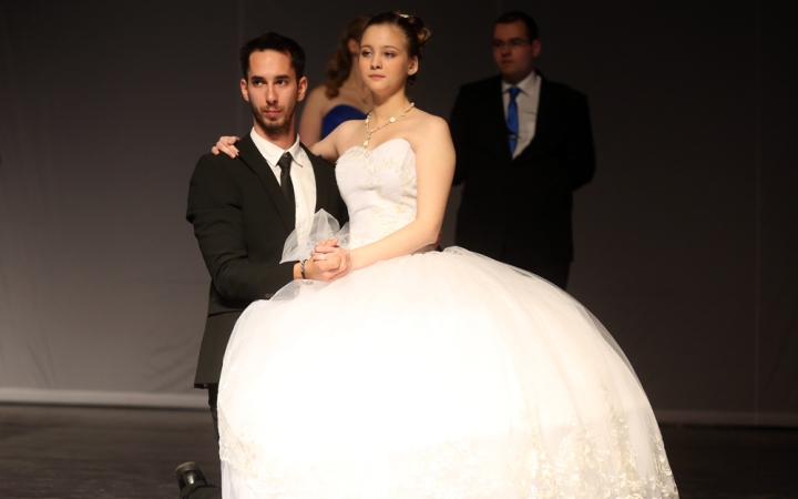 A Rudas iskola szalagavatója (2017) - fotó: Sándor Judit