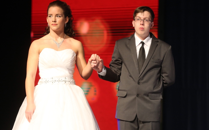 A Rudas iskola szalagavatója (2017) - fotó: Sándor Judit