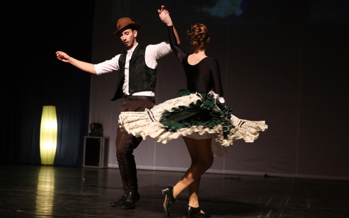 A Rudas iskola szalagavatója (2017) - fotó: Sándor Judit