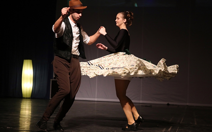 A Rudas iskola szalagavatója (2017) - fotó: Sándor Judit