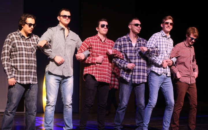 A Rudas iskola szalagavatója (2017) - fotó: Sándor Judit