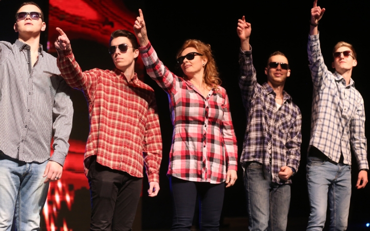 A Rudas iskola szalagavatója (2017) - fotó: Sándor Judit