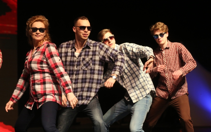 A Rudas iskola szalagavatója (2017) - fotó: Sándor Judit