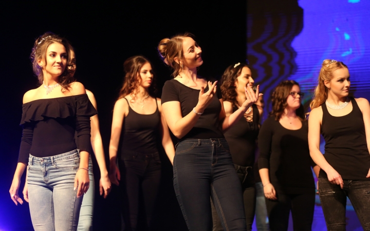 A Rudas iskola szalagavatója (2017) - fotó: Sándor Judit