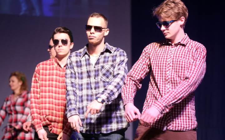 A Rudas iskola szalagavatója (2017) - fotó: Sándor Judit