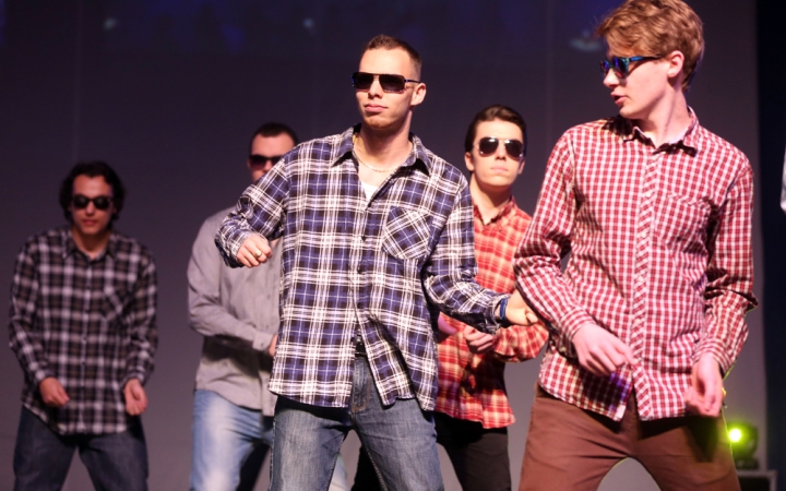 A Rudas iskola szalagavatója (2017) - fotó: Sándor Judit