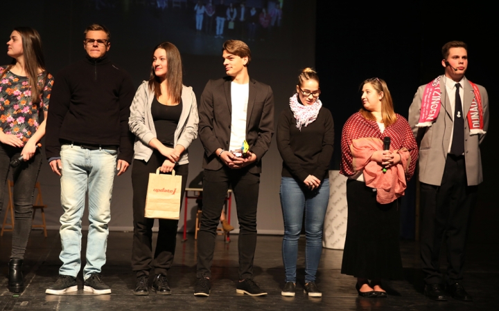 A Rudas iskola szalagavatója (2017) - fotó: Sándor Judit