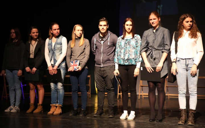 A Rudas iskola szalagavatója (2017) - fotó: Sándor Judit