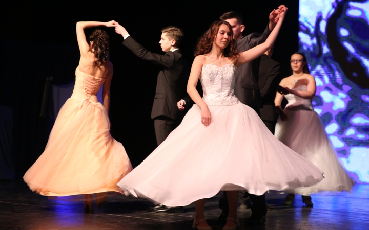 A Rudas iskola szalagavatója (2017) - fotó: Sándor Judit