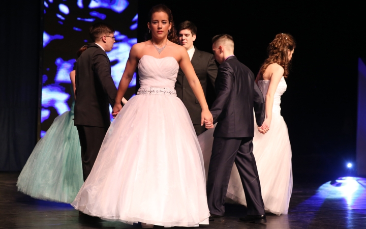 A Rudas iskola szalagavatója (2017) - fotó: Sándor Judit