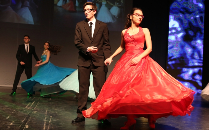 A Rudas iskola szalagavatója (2017) - fotó: Sándor Judit