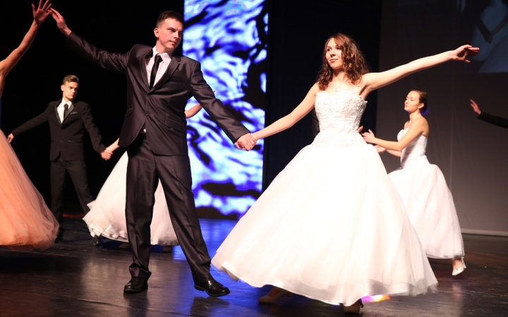 A Rudas iskola szalagavatója (2017) - fotó: Sándor Judit