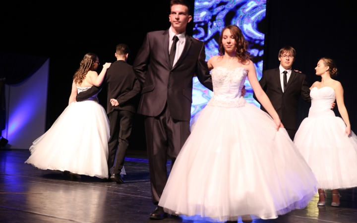 A Rudas iskola szalagavatója (2017) - fotó: Sándor Judit