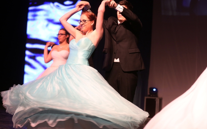 A Rudas iskola szalagavatója (2017) - fotó: Sándor Judit