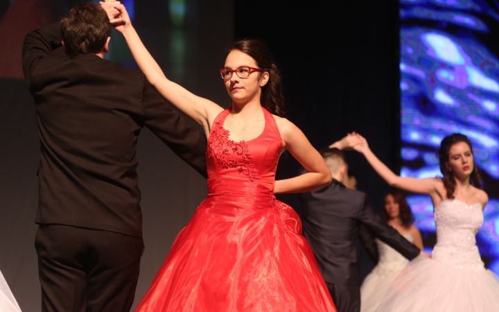 A Rudas iskola szalagavatója (2017) - fotó: Sándor Judit