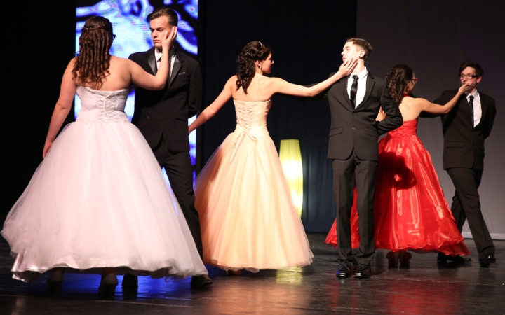 A Rudas iskola szalagavatója (2017) - fotó: Sándor Judit