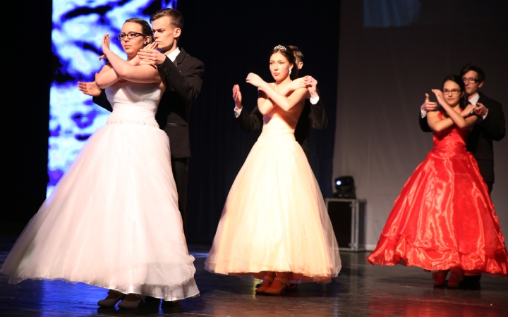 A Rudas iskola szalagavatója (2017) - fotó: Sándor Judit