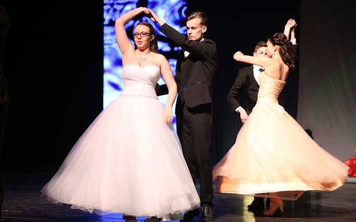 A Rudas iskola szalagavatója (2017) - fotó: Sándor Judit