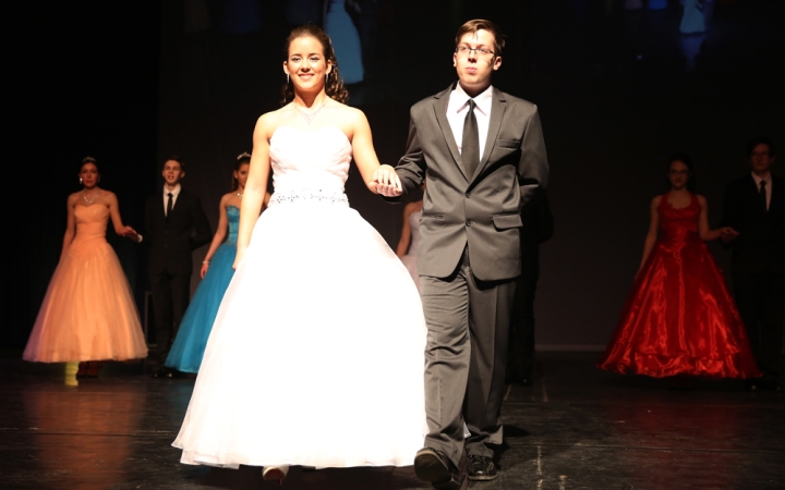 A Rudas iskola szalagavatója (2017) - fotó: Sándor Judit