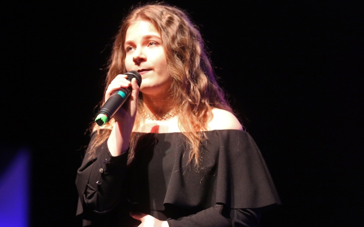 A Rudas iskola szalagavatója (2017) - fotó: Sándor Judit