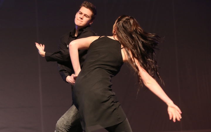 A Rudas iskola szalagavatója (2017) - fotó: Sándor Judit