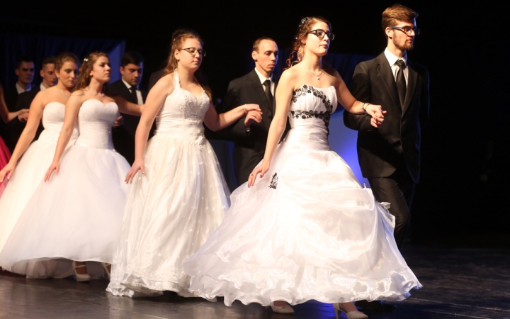 A Rudas iskola szalagavatója (2017) - fotó: Sándor Judit