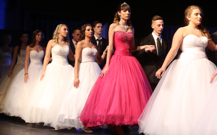 A Rudas iskola szalagavatója (2017) - fotó: Sándor Judit