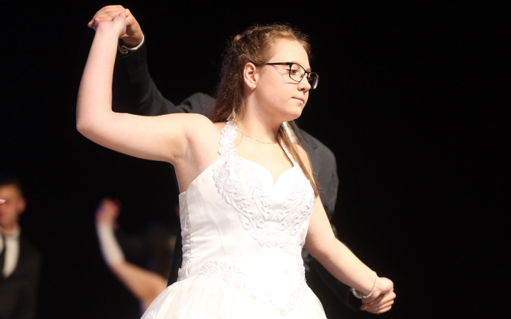 A Rudas iskola szalagavatója (2017) - fotó: Sándor Judit