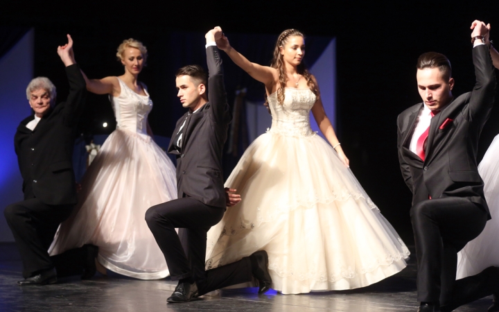 A Rudas iskola szalagavatója (2017) - fotó: Sándor Judit